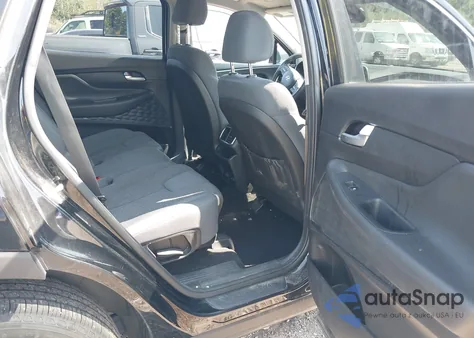 2020 Hyundai Santa Fe Sel from USA, damaged, VIN 5NMS3CAD4LH168389